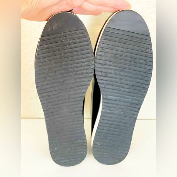 RAG & BONE Tanja two tone black and white Loafers. Size 39 - Picture 7 of 14